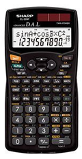 SHARP Pythagoras スタンダード関数電卓 10桁 253関数・機能 EL-509F-X
