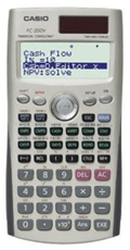 CASIO 関数金融電卓プロフェッショナル仕様 FC-200V ハードケース付